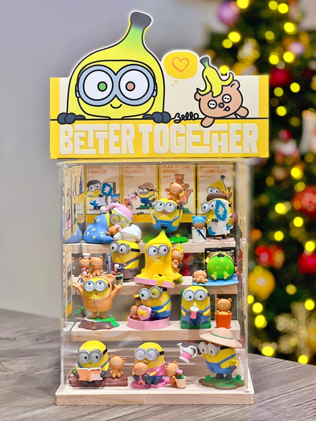 Minions Bob + Tim Better Together Set by Pop Mart
