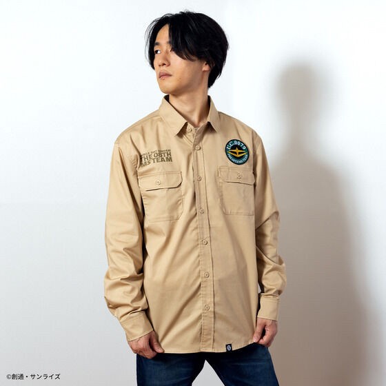 PRE-ORDER : STRICT-G “Mobile Suit Gundam 08th MS Platoon” Work Shirt