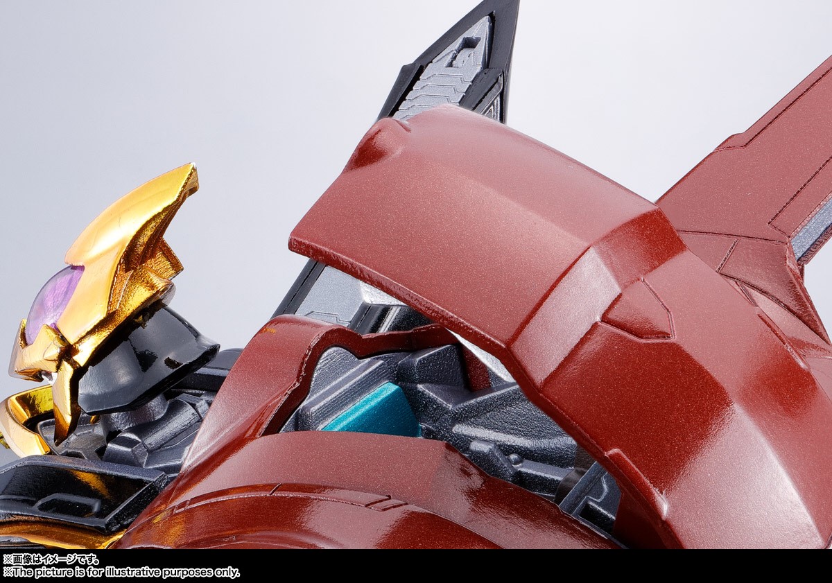 Pre-order : METAL ROBOT SPIRIT SIDE KMF SHINKIROU ACTION FIGURE