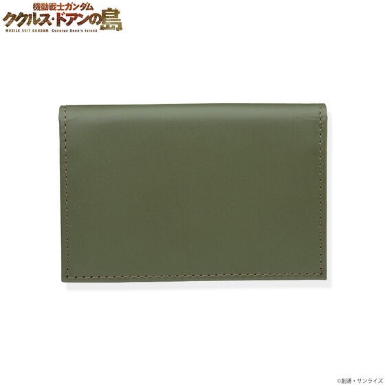 PRE-ORDER : Mobile Suit Gundam Cucuruz Doan's Island Southern Cross Corps Pass Case / Business Card Case