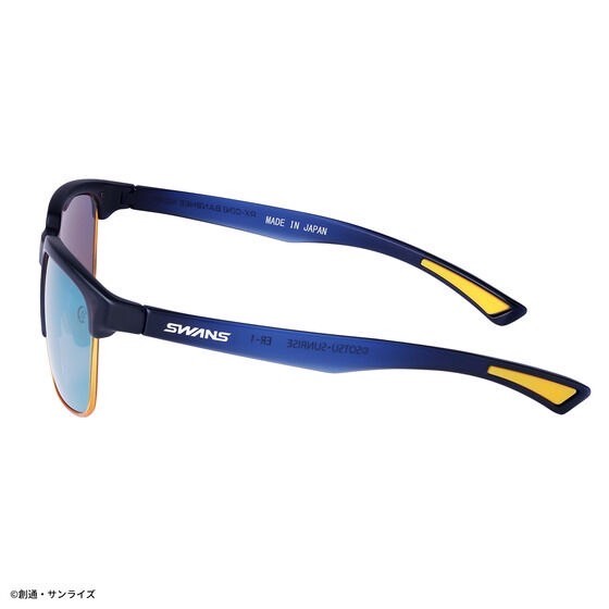 PRE-ORDER : STRICT-G SWANS "Mobile Suit Gundam UC" Sunglasses ER-1