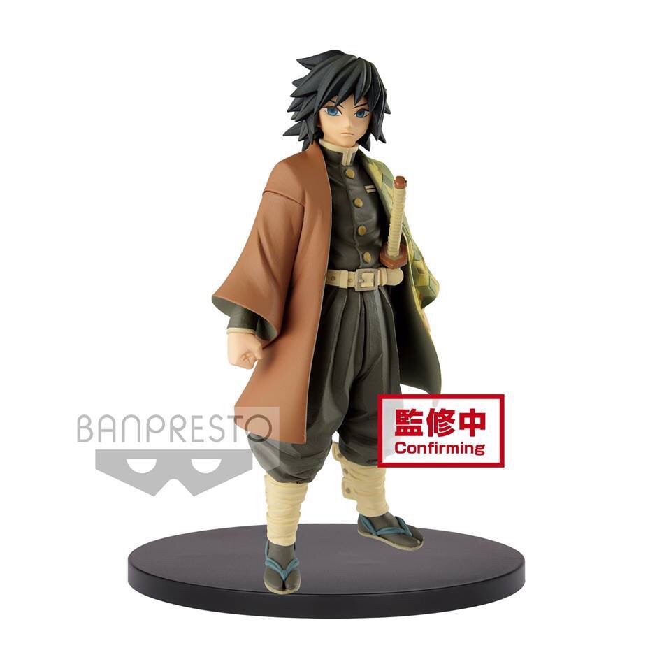 Pre-order : KIMETSU NO YAIBA FIGURE VOL.6 (A:GIYU TOMIOKA / B:TANJIRO KAMADO)