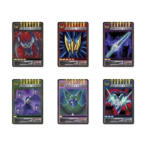 PRE-ORDER : CSM V Buckle 4 Masked Riders Set