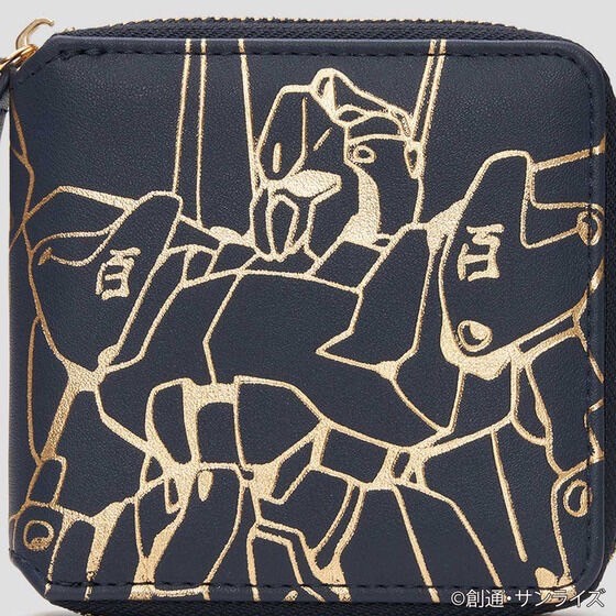 PRE-ORDER : STRICT-G graniph "Mobile Suit Z Gundam" Zip Wallet Hyakushiki