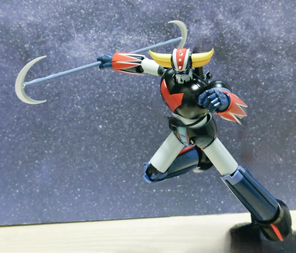 Soul of Chogokin - GX-76SP Grendizer D.C. Anime Color Version By Premium Bandai (Limited Lot JP มีกล่องน้ำตาล)