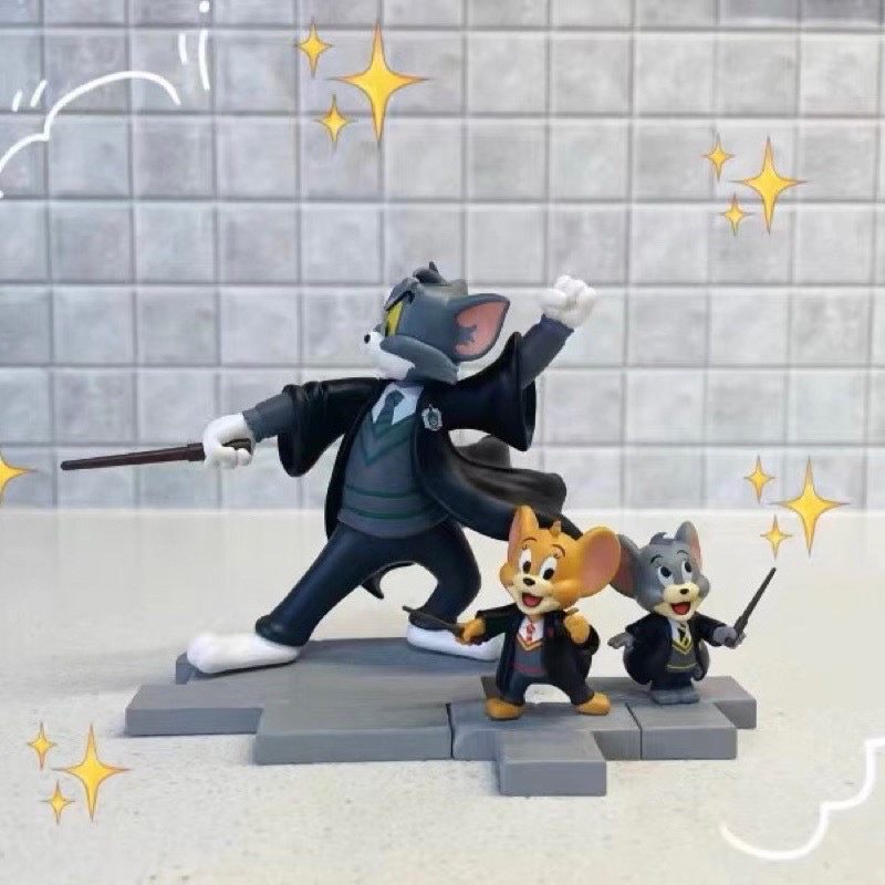 Tom & Jerry x Warner Bros. 100th Anniversary Series by 52Toys