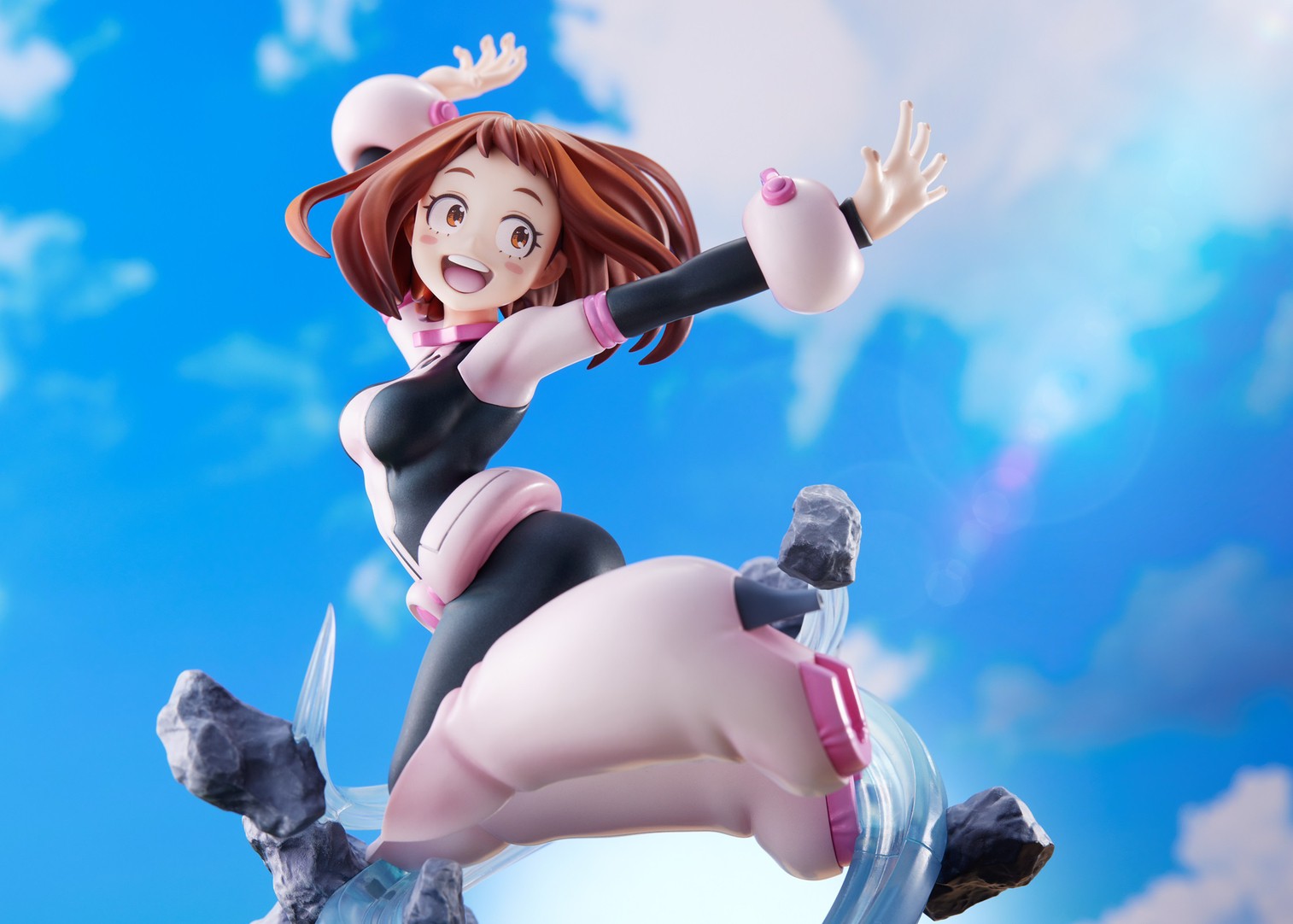 Pre-order : My Hero Academia Ochaco Uraraka 1/8 Scale Figure by Takara Tomy