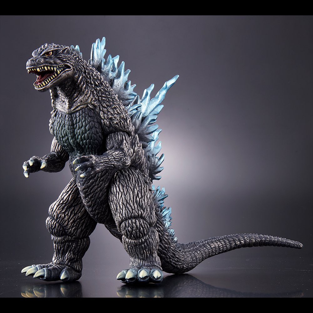 Godzilla - *Special Godzilla Store Limited* - Movie Monster Series - Millennium Godzilla Heat Ray Radiation ver. by Bandai (Lot JP)