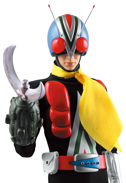 RAH No.462 DX Kamen Rider V3 Riderman (Renewal Edition) 1/6 Scale by Medicom Toy