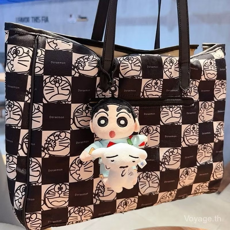 ตุ๊กตาพวงกุญแจ Crayon Shinchan Plush Keychain