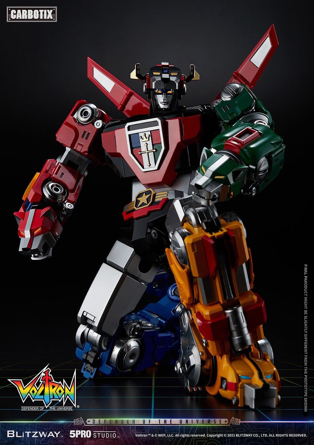 CARBOTIX Voltron by Blitzway x 5Pro Studio