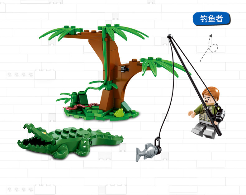 Sembo Block - 603030 Rescue Team 324pcs