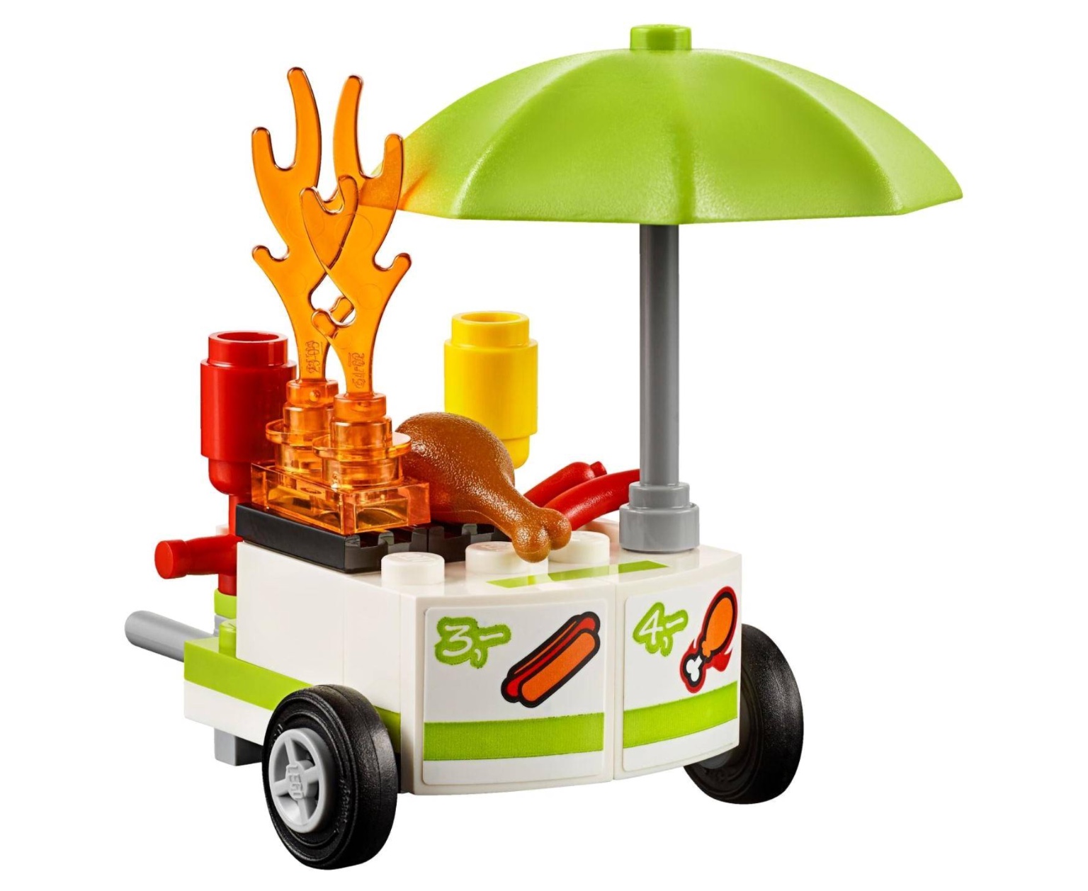 Lepin 02052 Fire Station 1029pcs