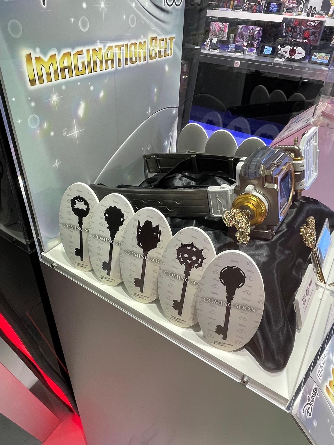 เข็มขัด Disney IMAGINATION BELT by Premium Bandai (Limited Lot JP มีกล่องน้ำตาล)