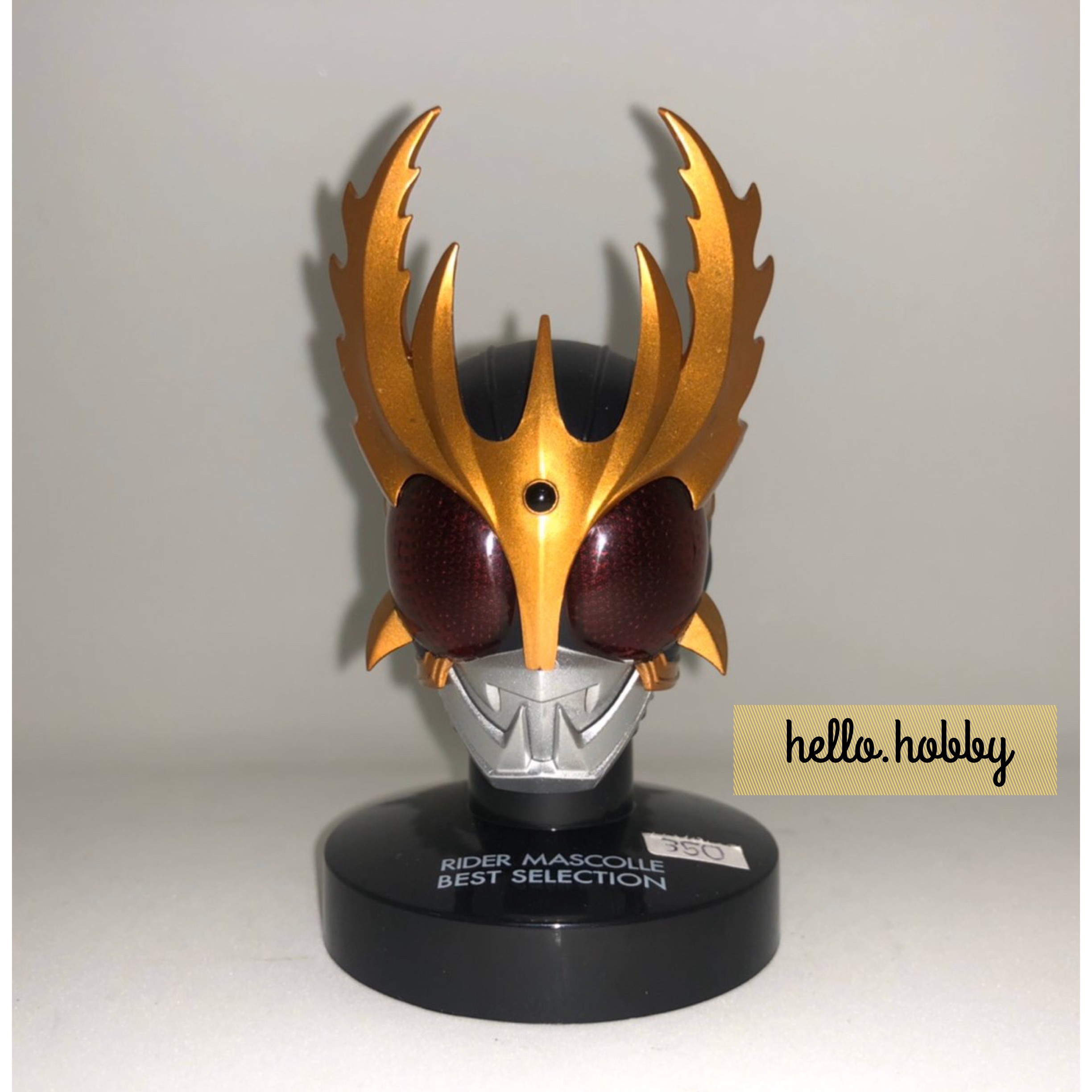 Masked Rider Mascolle Best Selection Movie Edition No.04 Masked Rider Kuuga Rising Ultimate Form by Bandai