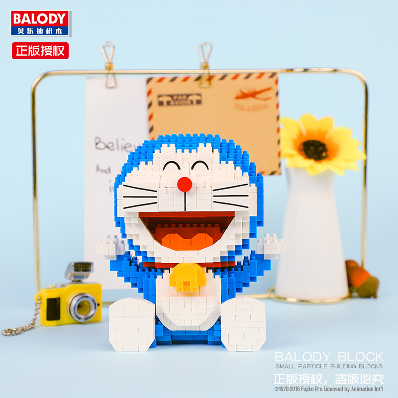 Balody 16130-16137 Doraemon Around The World