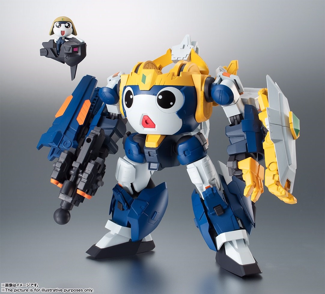 Pre-order : KERORO SPIRITS TAMAMA ROBO UC (KERORO GUNSO) ACTION FIGURE