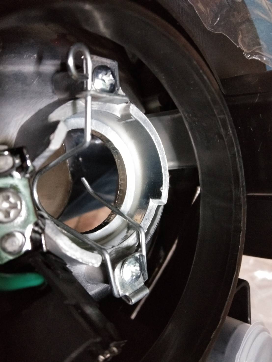 โคมไฟหน้า Optra รุ่นตาโต