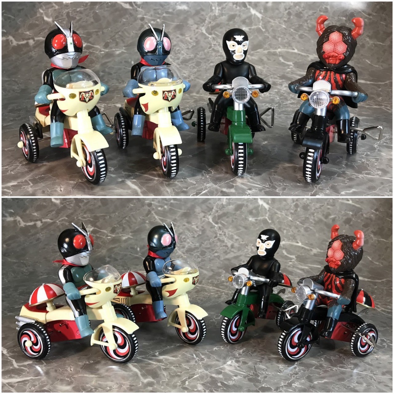 Pre-order : EX Tricycle Kamen Rider (Normal ver. ไม่มีธง) by Art Storm (Reissue)