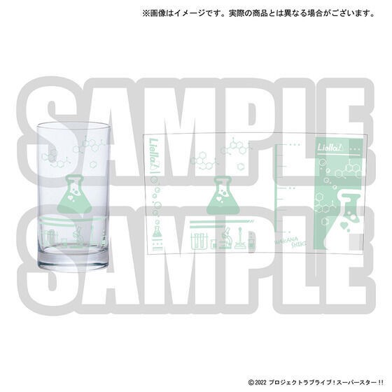PRE-ORDER : Love Live! Superstar!! Yuigaoka Girls' High School Purchasing Department Member Production Series Four Seasons Biography Car Style Glass
