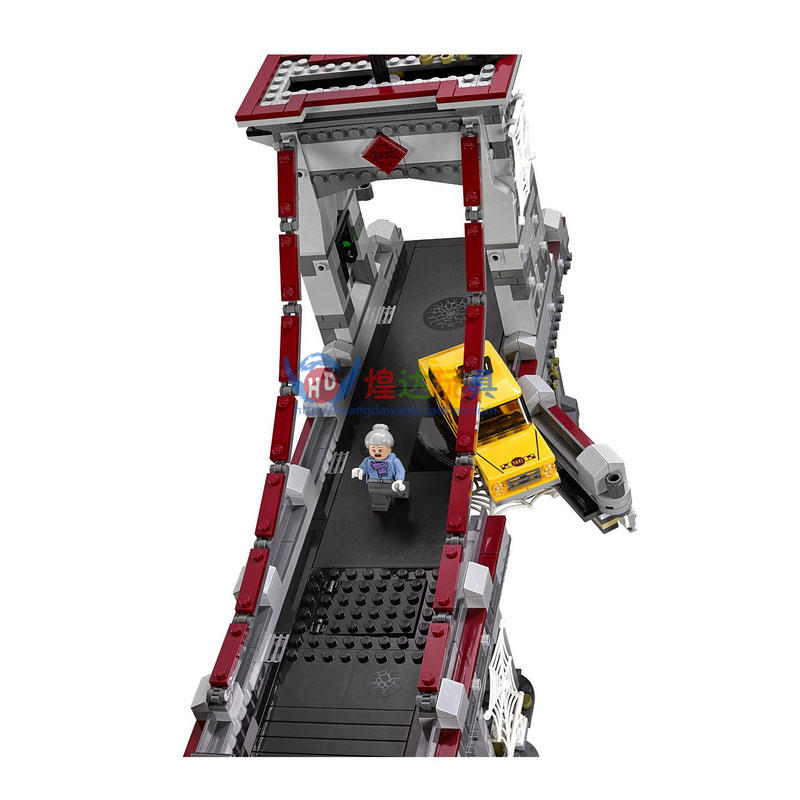 SY840 Heroes Assemble Spider man Web Warriors Ultimate Bridge Battle 1,179pcs