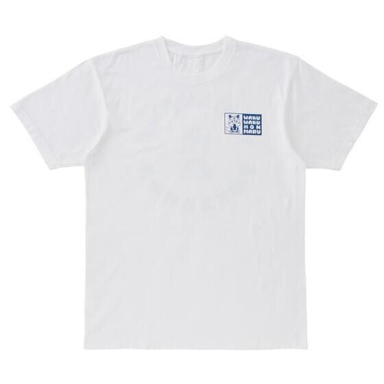 PRE-ORDER : Touken Ranbu Wakuwaku Honmaru Stamp Back Print T-shirt Vol.2