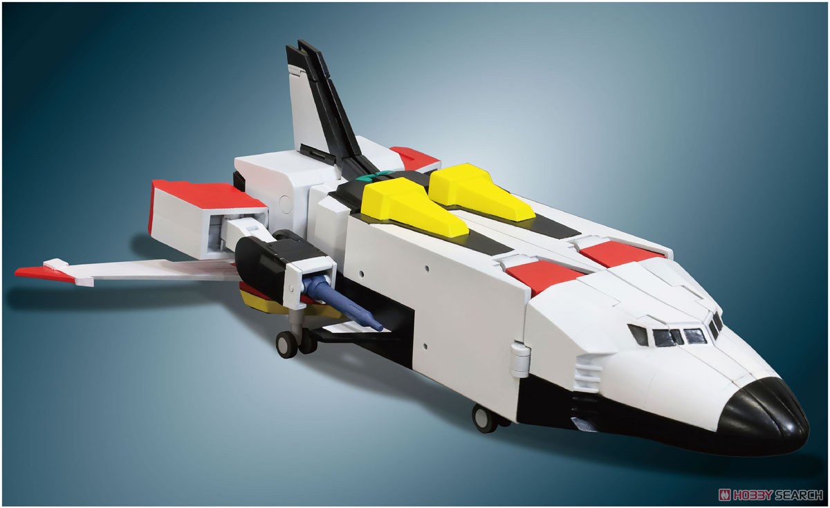 Pre-order : Super Metal Action Jet Gattai Granbird By Evolution Toy (Future Quest)