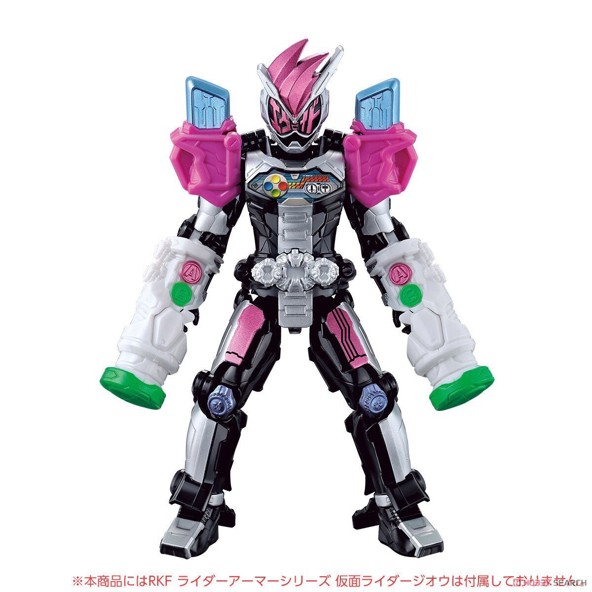 Masked Rider Zi-O - RKF Rider Armor Series Ex-Aid Armor by Bandai