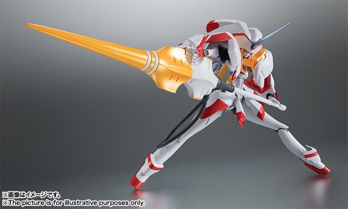Pre-order : ROBOT SPIRIT SIDE FRANXX STRELIZIA