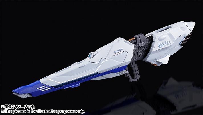 METAL BUILD Gundam F91 by Bandai