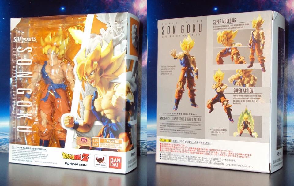 Pre-order : S.H.Figuarts Super Saiyan Son Goku Super Warrior Awakening Ver. (Repeat Item)