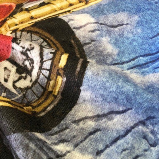 PRE-ORDER : Yoshihito Sugahara Kamen Rider Kuuga Bath Towel