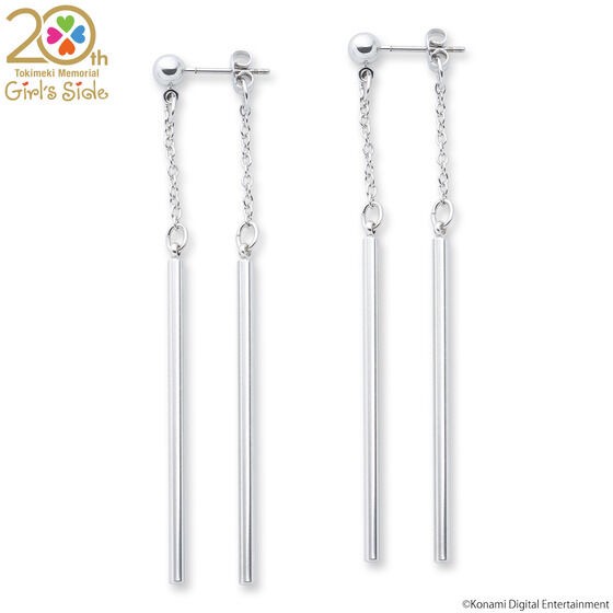 PRE-ORDER : Tokimeki Memorial Girl's Side Accessory Series Ryuka Sakurai & Koichi Sakurai Ear Accessories