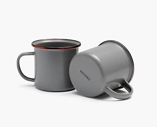 Barebones Enamel Cup