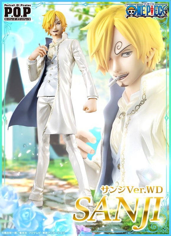 PRE-ORDER : PORTRAIT.OF.PIRATES ONE PIECE LIMITED EDITION SANJI WD.VER 1/8 PVC FIGURE
