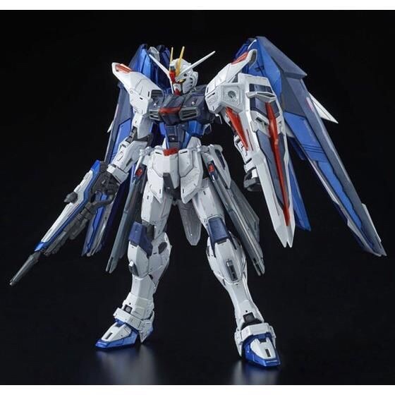 PRE-ORDER : MG 1/100 FREEDOM GUNDAM VER 2.0 (FULL BURST MODE SPECIAL COATING VER) PLASTIC MODEL