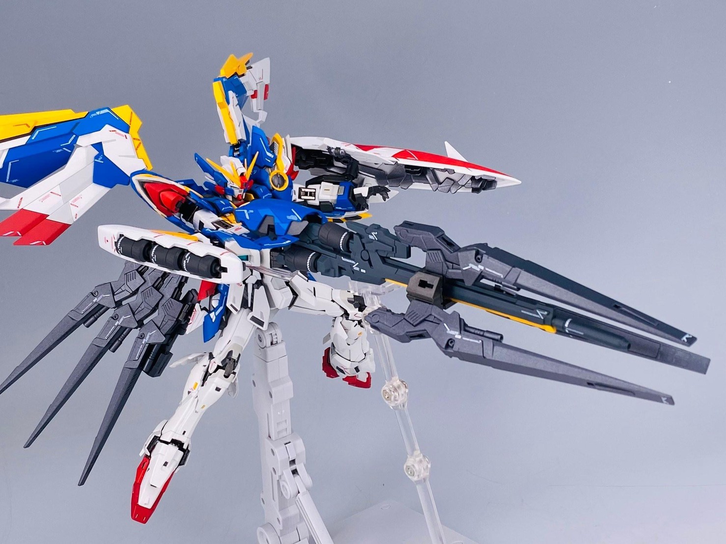 Gundam Fix Figuration Metal Composite Wing Gundam EW Early Color Ver. by Premium Bandai (Lot JP มีกล่องน้ำตาล)