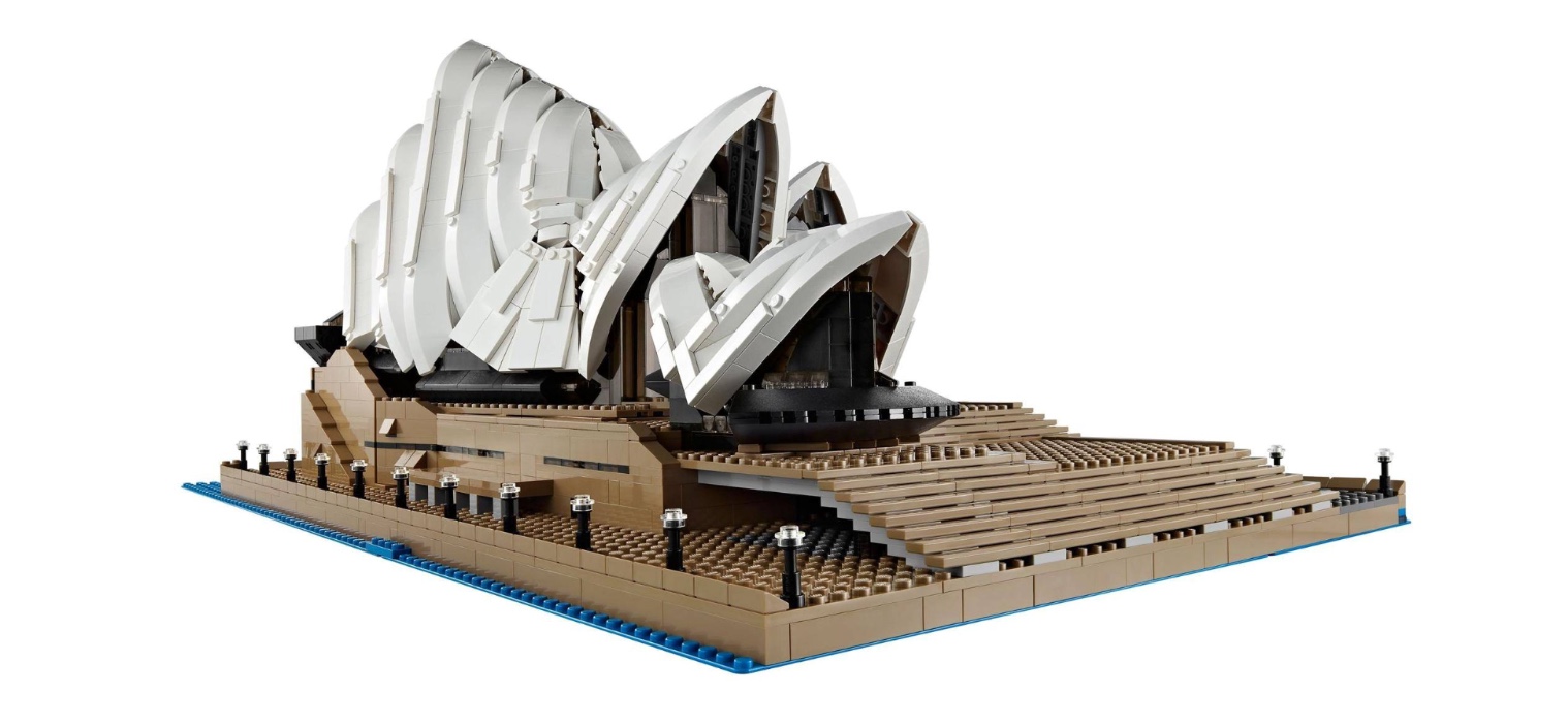 Lepin 17003 Sydney Opera House 2989pcs