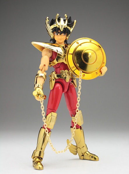 Saint Seiya Saint Cloth Myth Pegasus Seiya V2 Power of Gold by Bandai
