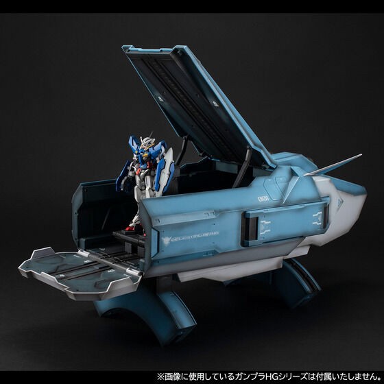 PRE-ORDER : Realistic Model Series Mobile Suit Gundam 00 (For 1/144 HG series) Ptolemaios Container (RENEWAL EDITION)