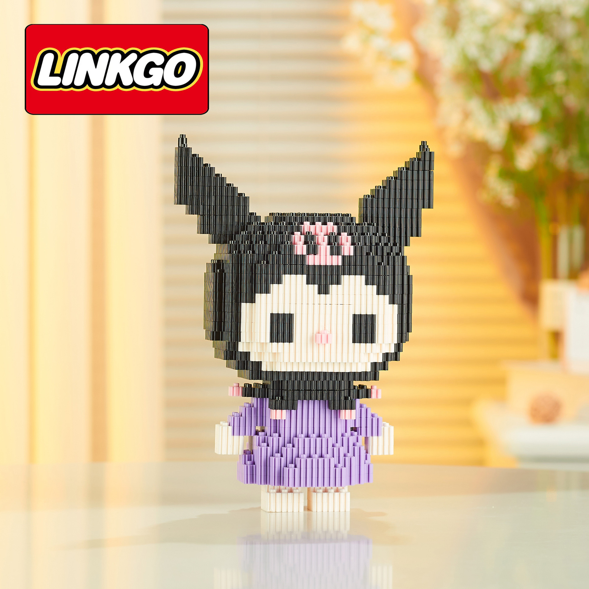 เลโก้นาโนแบบเฟืองไซส์ XXL - Linkgo 68453-68456 Sanrio Costume Set