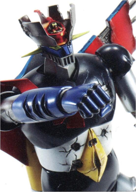 Soul Of Chogokin GX-70D MAZINGER Z D.C. DAMAGED VER. By Premium Bandai (มีกล่องน้ำตาล)