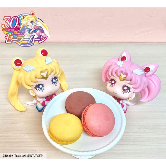 PRE-ORDER : Rukappu Sailor Moon Super Sailor Moon & Super Sailor Chibi Moon Set [Limited Benefits: With Cushion]