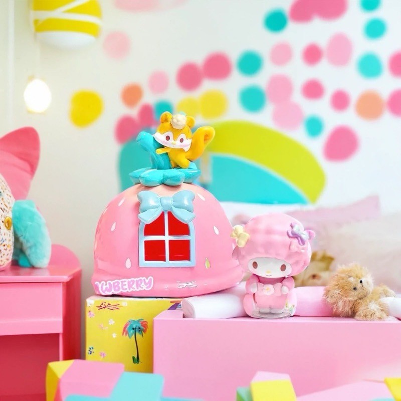 Sanrio - My Melody & My Sweet Piano Play House by Miniso