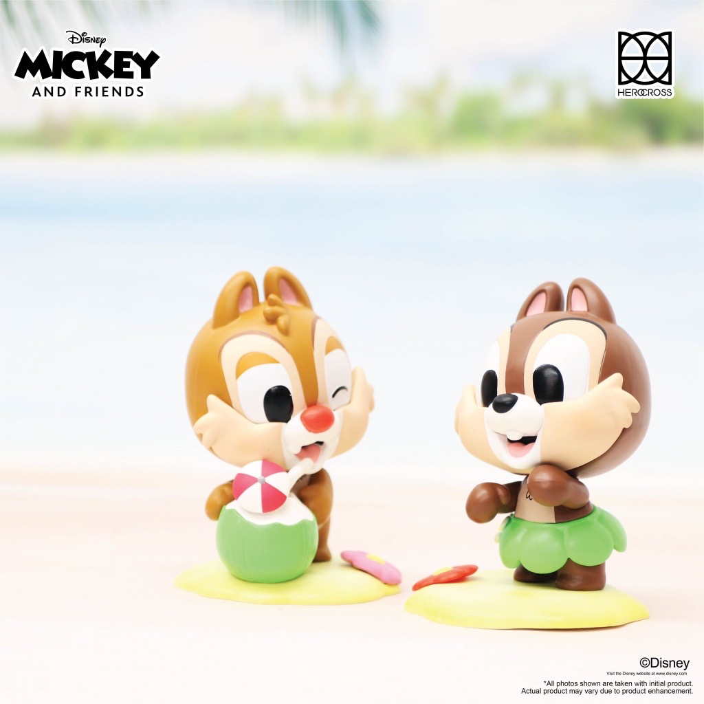 Disney - Mickey And Friend Beach By Herocross (Set of 9)
