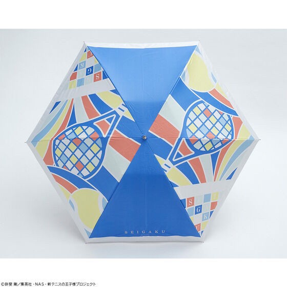 PRE-ORDER : ONOFFYFREE x New Prince of Tennis Folding Umbrella