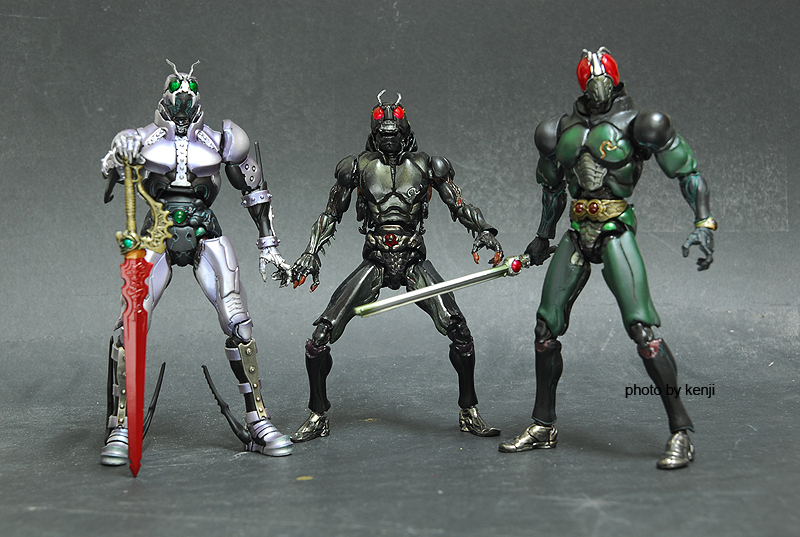 S.I.C Vol.16 Masked Rider Black RX & Masked Rider Black by Bandai
