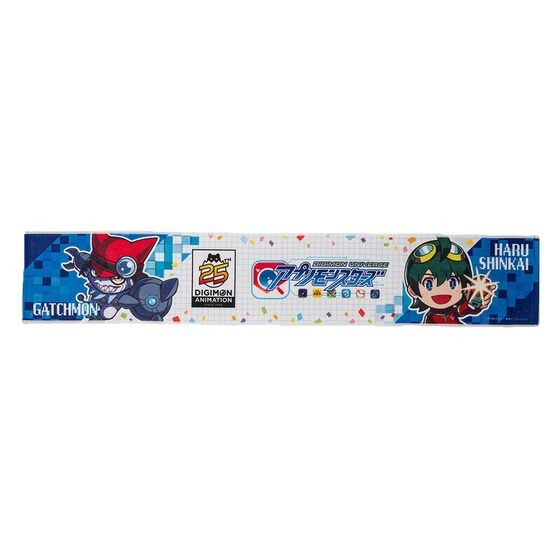 PRE-ORDER : Digimon Adventure 25th Anniversary Anime Series Muffler Towel