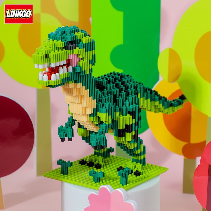 Linkgo 68296-68299 Dinosaur Jurassic Park