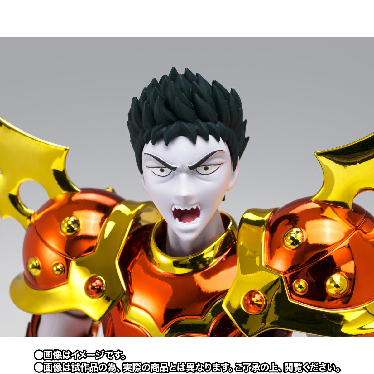 Saint Seiya - Saint Seiya Myth EX Limnades Casa by Bandai (Lot JP มีกล่องน้ำตาล)